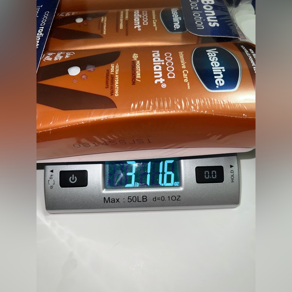 Vaseline Intensive Repair Cocoa Radiant Body Lotion 2 pk Vaseline mini Lip Balm - Picture 5 of 5